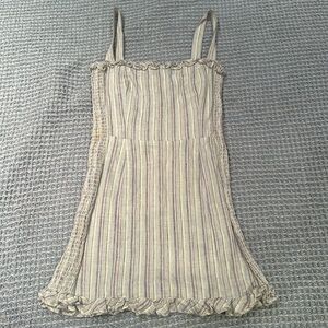 Reformation dress LINEN